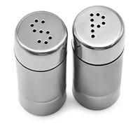 Salt and Pepper Shakers Set 2pcs Spice Shaker Seasoning Pot Salt Pepper Jar Condiment Bottle for Kitchen