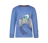SALT AND PEPPER Sweatshirt mit Traktor Print für Jungen T-Shirt, Jeans, 128-134 Garçon