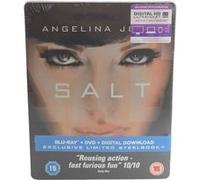 Salt Blu-ray Blu-ray SteelBook Zavvi 2017 éxclusif Édition limitée Region B G
