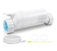 Salt Cell - Générateur de chlornie de piscine jusqu'à 40 000 gallons, compatible avec le système de chlorinateur Hayward T-15 Pool Turbo pour AquaRite, AquaTrol, Pro Logic