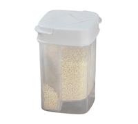 Salt Control Bottle - Quantitative Spices Jars Empty Bottles,measuring Salt and Pepper Shaker Bottle, with Double-Lid Design, Food Grade Seasoning Bottles Airtight Spices Containers for Pepper a