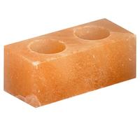 Salt Dreams 4041678004910 Lampe en Cristal de sel de l'hIMALAYA photophore Cube Twin