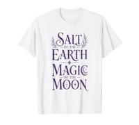 Salt Earth Magic Moon Mystical Witch Spiritual Citation T-Shirt
