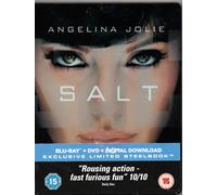 Salt - Edition Limitée Uk - Steelbook 1000 Exemplaires