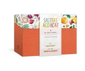 Salt Fat Acid Heat Postcards by Wendy MacNaughton Wendy MacNaughton (Auteur)