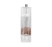 Salt Grinder - Manuel Salt Shaker | Broyeur De Poivre Rechargeable | Tableau Au Poivre Réglable | Outils De Cuisine Manuels Pour Broyer L'assaisonnement À L'ail À La Maison Alimentaire BBQ Sushi