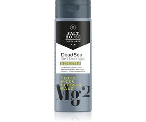 Salt House Dead Sea Men gel de douche pour homme 3 en 1 250 ml