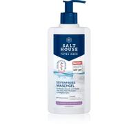 Salt House Dead Sea Therapy Soap-free Washing Gel gel nettoyant sans savon pour le corps, le visage et les mains à l’huile de jojoba et à l’urée 250 ml