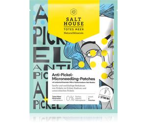 Salt House Natural Minerals Microneedling Anti-pimple Patches patchs à peaux à problèmes anti-acné 6 pcs