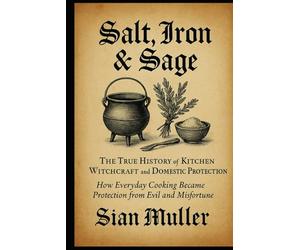 Salt, Iron & Sage: The True History of Kitchen Witchcraft and Domestic Protection: How Everyday Cooking Became Protection from Evil and Misfortune