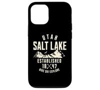 Salt Lake City Coque pour iPhone 12/12 Pro