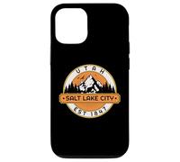 Salt Lake City Coque pour iPhone 12/12 Pro