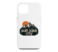 Salt Lake City Coque pour iPhone 13