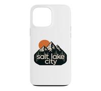 Salt Lake City Coque pour iPhone 13 Pro Max