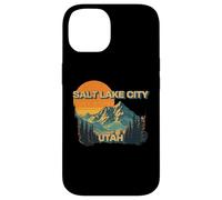 Salt Lake City Coque pour iPhone 14