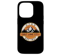 Salt Lake City Coque pour iPhone 14 Pro