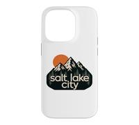 Salt Lake City Coque pour iPhone 14 Pro