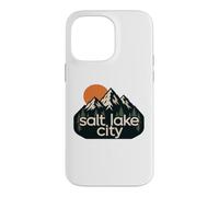 Salt Lake City Coque pour iPhone 14 Pro Max
