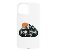 Salt Lake City Coque pour iPhone 15