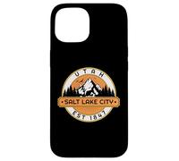 Salt Lake City Coque pour iPhone 15