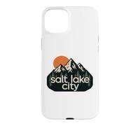 Salt Lake City Coque pour iPhone 15 Plus