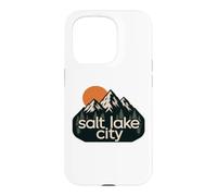 Salt Lake City Coque pour iPhone 15 Pro