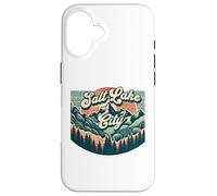 Salt Lake City Coque pour iPhone 16