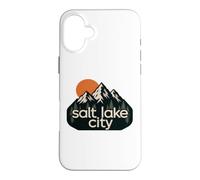 Salt Lake City Coque pour iPhone 16 Plus
