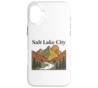 Salt Lake City Coque pour iPhone 16 Plus