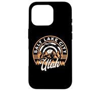 Salt Lake City Coque pour iPhone 16 Pro