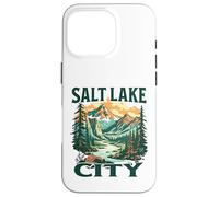 Salt Lake City Coque pour iPhone 16 Pro