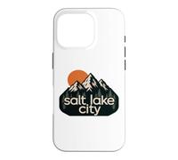 Salt Lake City Coque pour iPhone 16 Pro
