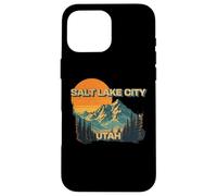 Salt Lake City Coque pour iPhone 16 Pro Max