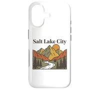 Salt Lake City Coque pour iPhone 17