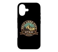Salt Lake City Coque pour iPhone 17