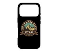 Salt Lake City Coque pour iPhone 17 Pro
