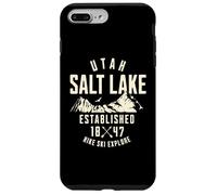 Salt Lake City Coque pour iPhone 7 Plus/8 Plus