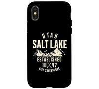 Salt Lake City Coque pour iPhone X/XS