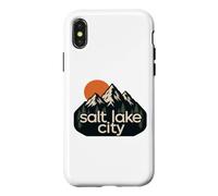 Salt Lake City Coque pour iPhone X/XS