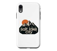 Salt Lake City Coque pour iPhone XR
