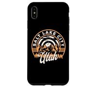 Salt Lake City Coque pour iPhone XS Max