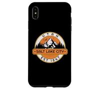 Salt Lake City Coque pour iPhone XS Max