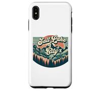 Salt Lake City Coque pour iPhone XS Max