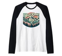 Salt Lake City Manche Raglan