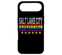 Salt Lake City Pride Drapeau Arc-en-Ciel Gay Lesbienne Queer LGBT Coque pour iPhone Air