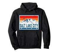 Salt Lake City Sweat à Capuche
