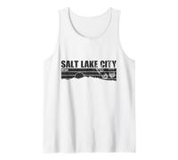 Salt Lake City Utah Randonnée Vintage Pride Débardeur