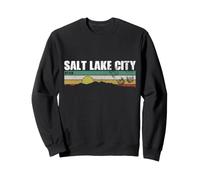 Salt Lake City Utah Randonnée Vintage Pride Sweatshirt