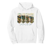 Salt Lake City, Utah Vintage Pride Sweat à Capuche