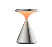 Salt Lampe à batterie / lampe de table Aluminium poli Gris - 740813322158